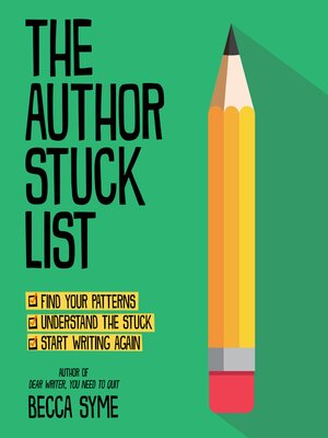 cover image of The Author Stuck List